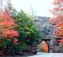 Backbone Rock - "Worlds Shortest Tunnel" by Annlynn Ward