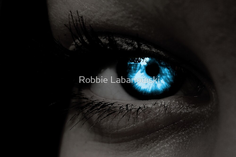 "Crystal Eyes" by Robbie Labanowski Redbubble