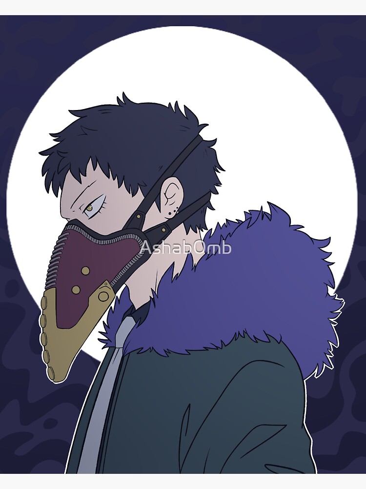 Overhaul Bnha Sticker By Ashab Mb Redbubble