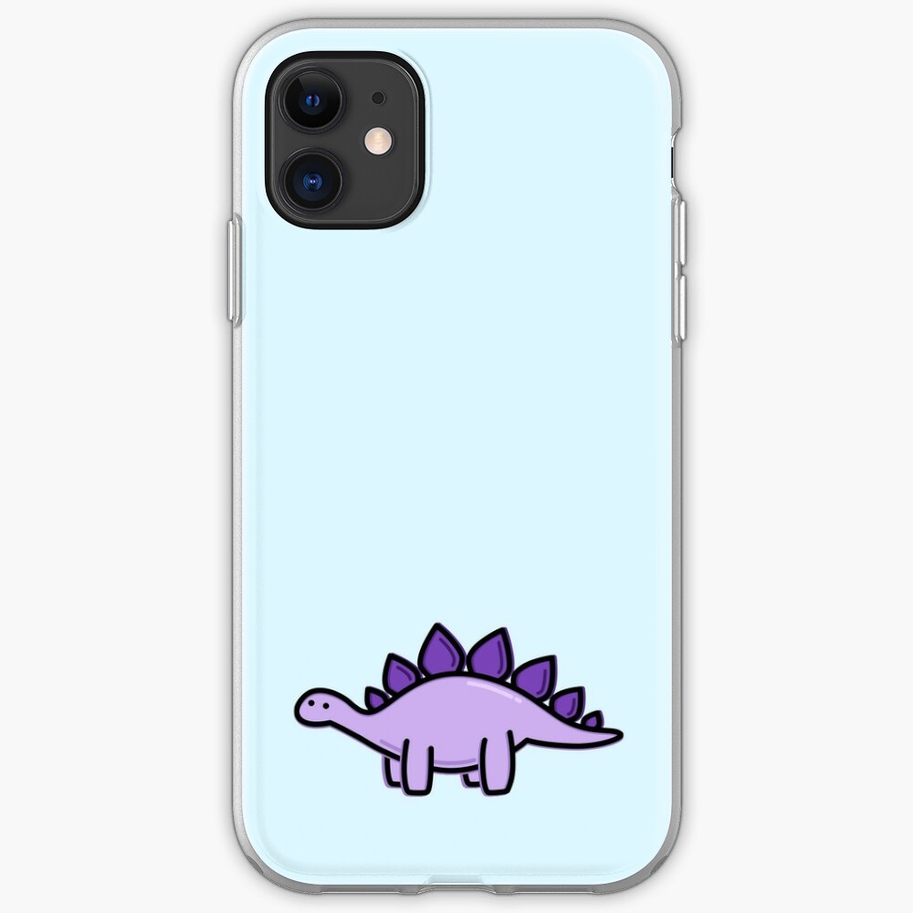 Cute Dino Iphone Case Cover By Happyfruits Redbubble