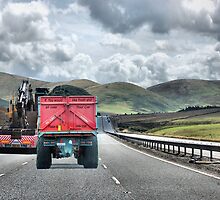 A Road with a view. by albutross