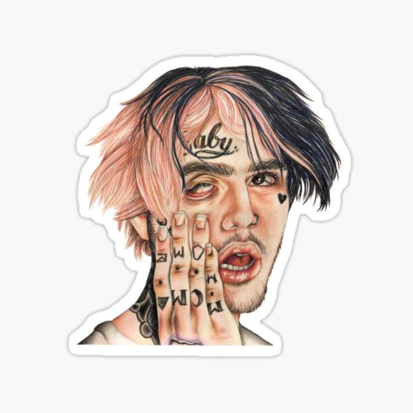 Aesthetic Lil Peep Sticker Packs Sticker For Sale By Shauna Redbubble Ubicaciondepersonas