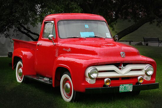 1955 Ford F100 Pickup by PhotosByHealy