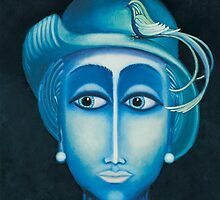 "Countess Blue" by Sharon Geisen Hayes