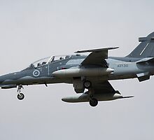 RAAF A27-30 - BAe Hawk Mk.127 by Cecily McCarthy