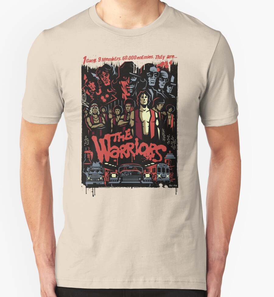 warriors film t shirt