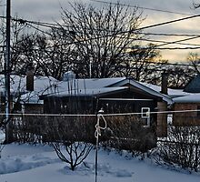One Cold Winter Morning by Rares Dutu