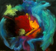 Unhappy Clown by Nurhilal Harsa