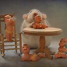 Rosie 's  first day as a real babysitter by Ellen van Deelen