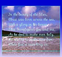 The Battle Hymn of the Republic by BlueMoonRose