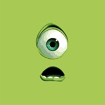 Mike Wazowski Sticker For Sale By Heiko Silva Redbubble