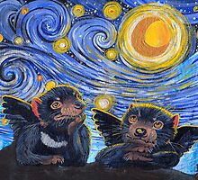 Devil Cherubs 2 by SnakeArtist