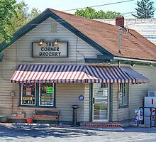 The Corner Store by James Brotherton