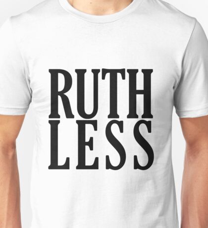 ruthless records tshirt