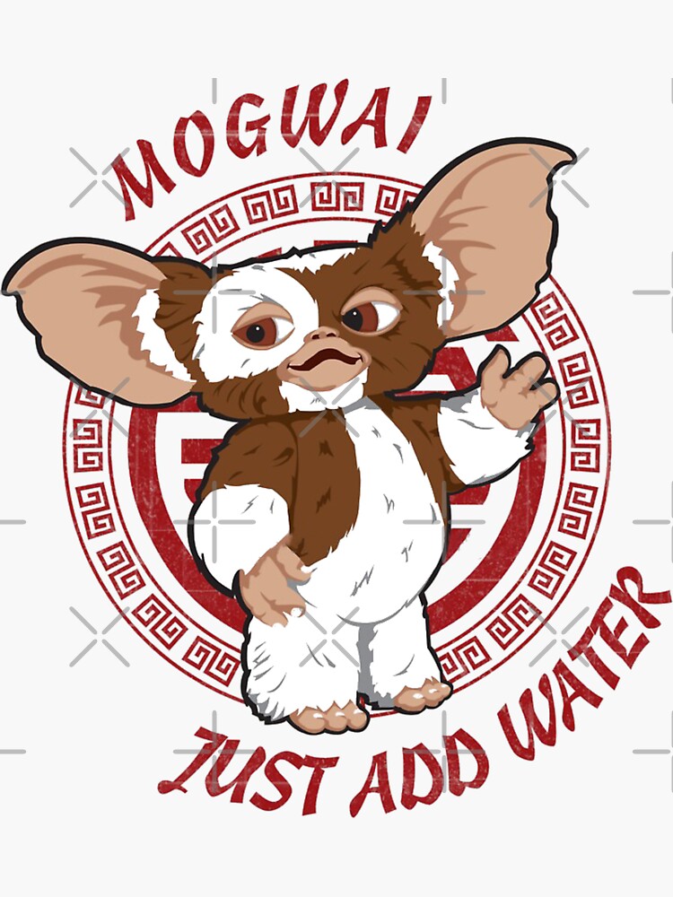 GREMLINS GIZMO Sticker By Africatun Redbubble