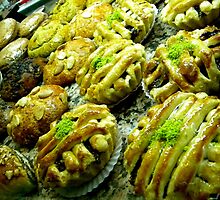 All the better to tempt you with... by Helena Bolle