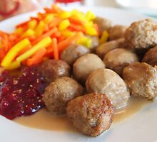 Ikea meatballs by Thibault Trubert