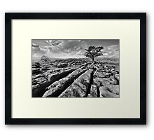 The Yorkshire Dales - Limestone Country Framed Print