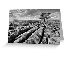 The Yorkshire Dales - Limestone Country Greeting Card