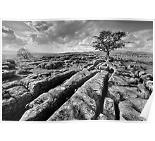 The Yorkshire Dales - Limestone Country Poster