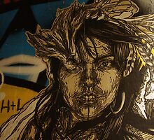 Swoon in Hosier Lane by wolfmarx