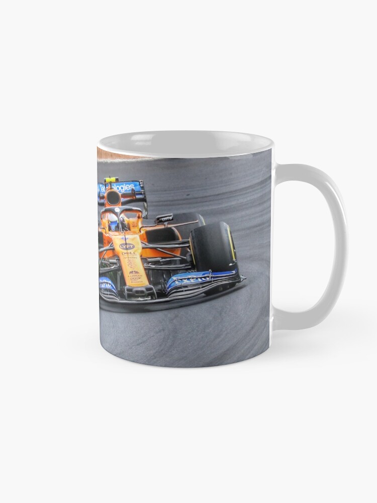 Lando Norris McLaren F1 Coffee Mug For Sale By Scottyh Redbubble