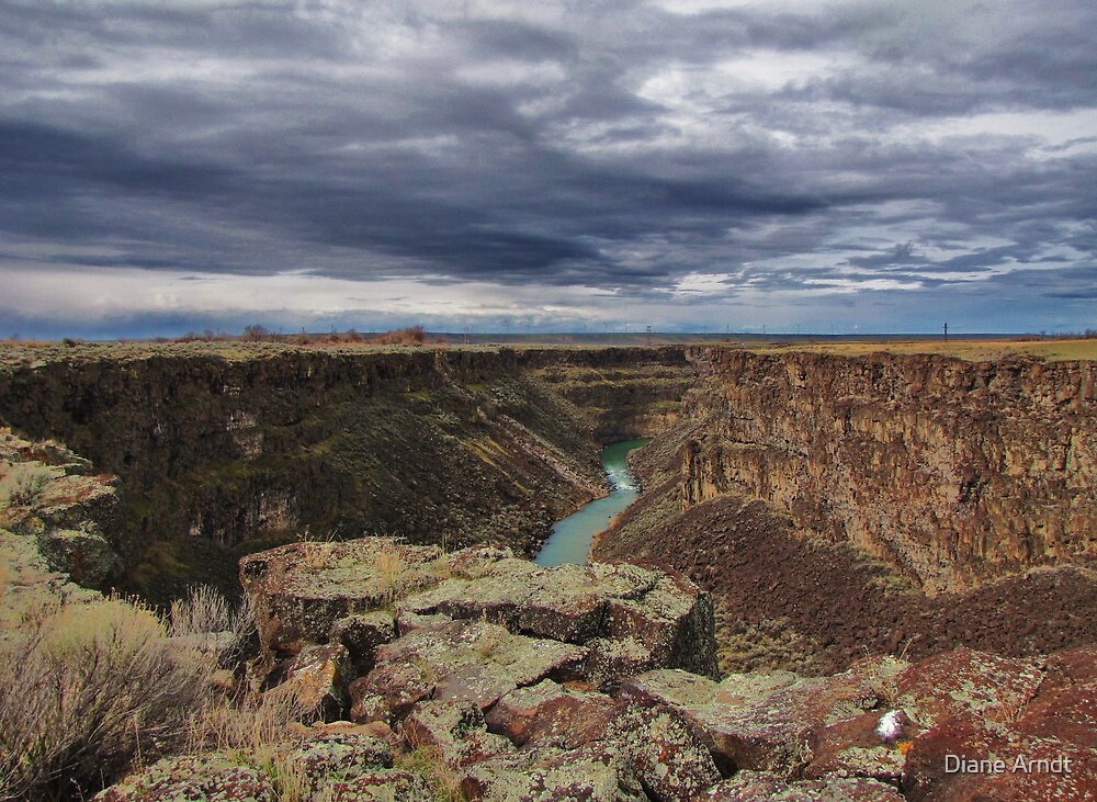 "Malad River Bliss, Idaho" by trueblvr Redbubble
