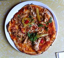 Pizza Verano Aves by Team Bimbo