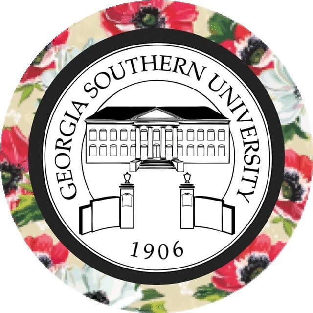 "Georgia Southern Emblem" by Sara Ellen Thomas | Redbubble