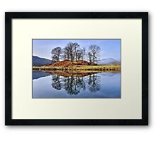 The Lake District - River Brathay Framed Print