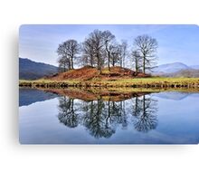 The Lake District - River Brathay Canvas Print