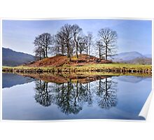 The Lake District - River Brathay Poster
