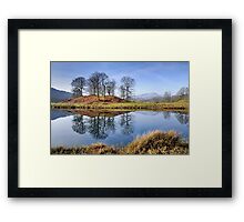 The Lake District - River Brathay Framed Print