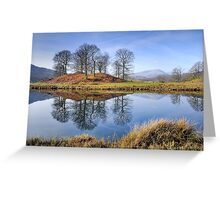 The Lake District - River Brathay Greeting Card