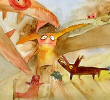 Eaten By Desires by Marianna Tankelevich