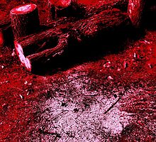 Treeline Bloodbath by AnimaCapere