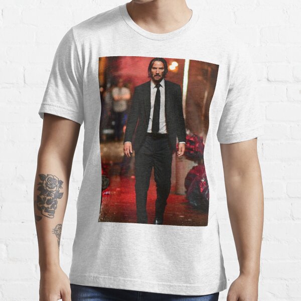 Keanu Reeves T Shirt By Designsbyner Redbubble