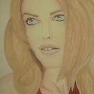 Kylie Minogue Drawing
