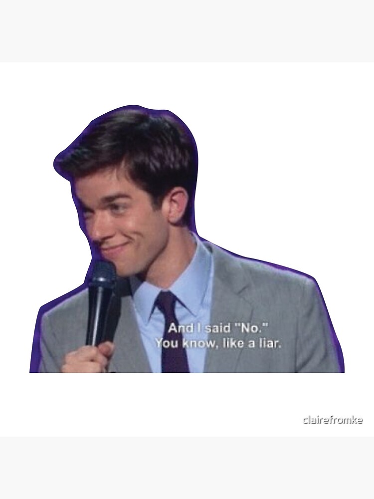 John Mulaney Like A Liar Poster For Sale By Clairefromke Redbubble