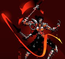 The Black Queen's Knight by GameOfKings