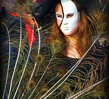 Feather Girl by Sunil Bhardwaj