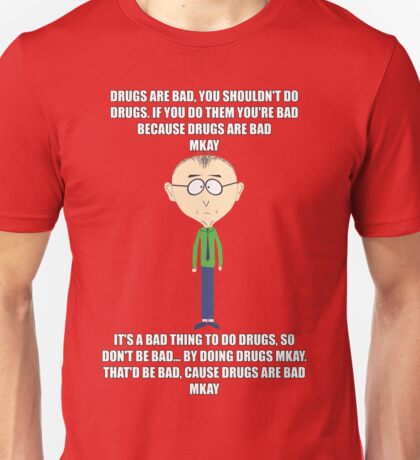 mr mackey t shirt