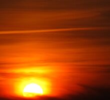 Buried Sun by MarianBendeth