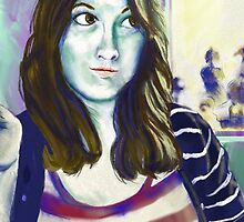 Oh really...! Allison Aboud by Sally O'Dell