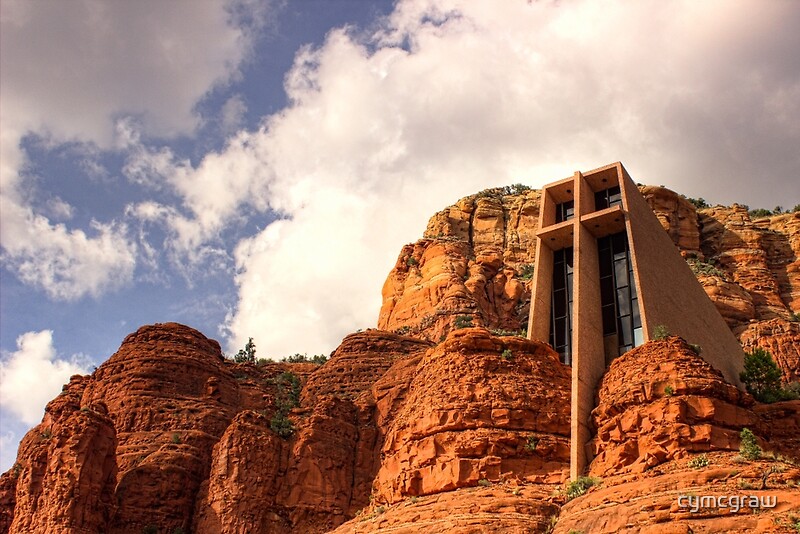 Chapel Of The Holy Cross By Cymcgraw Redbubble