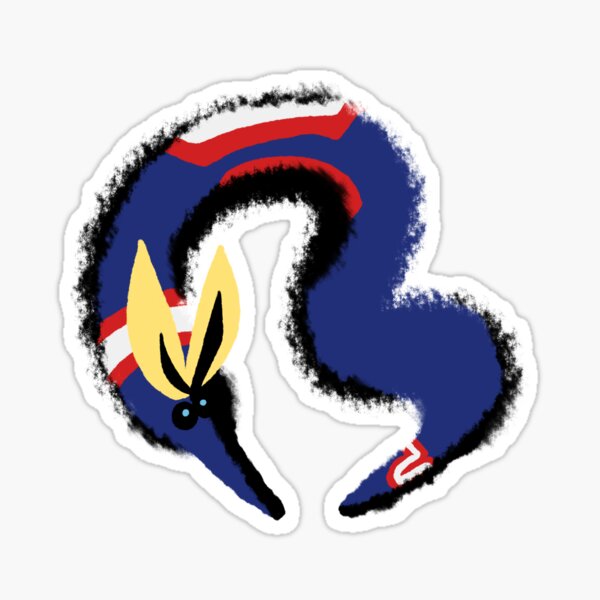 Worm Might BNHA Worm On String Sticker For Sale By Ashab0mb