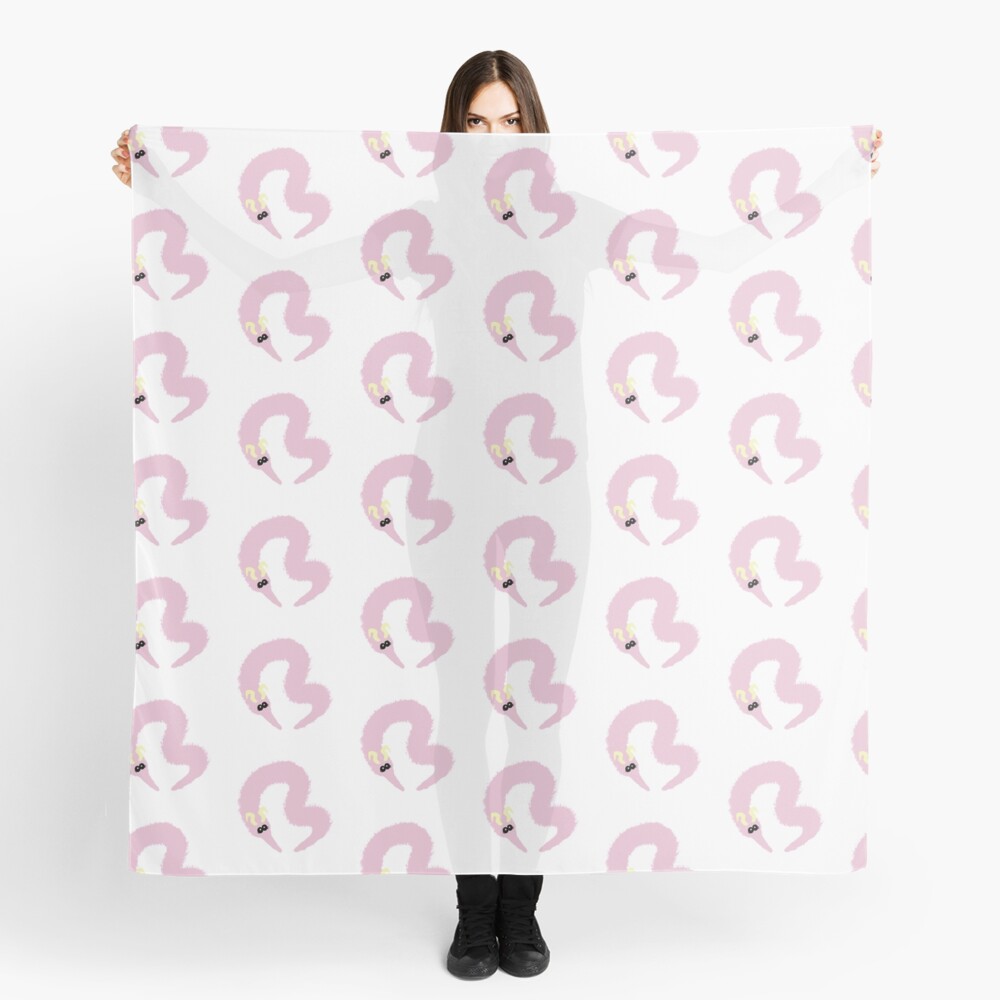 Mina Wormshido Bnha Worm On String Scarf For Sale By Ashab Mb