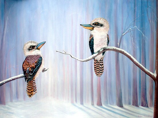 Kookaburra Connection by © Linda Callaghan Kookaburra Connection by © Linda Callaghan