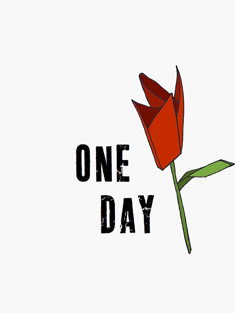 Prison Break Rose One Day Sticker For Sale By Kelseyb32 Redbubble