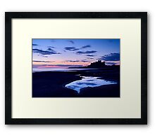 Bamburgh Castle - Pre Dawn Framed Print